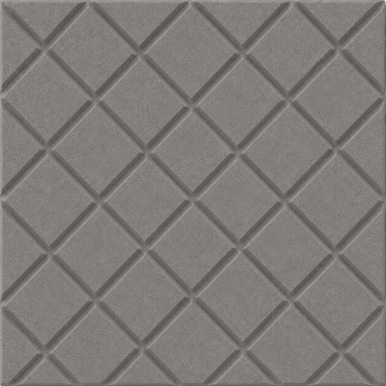 baldosa de cuadricula diagonal-gris